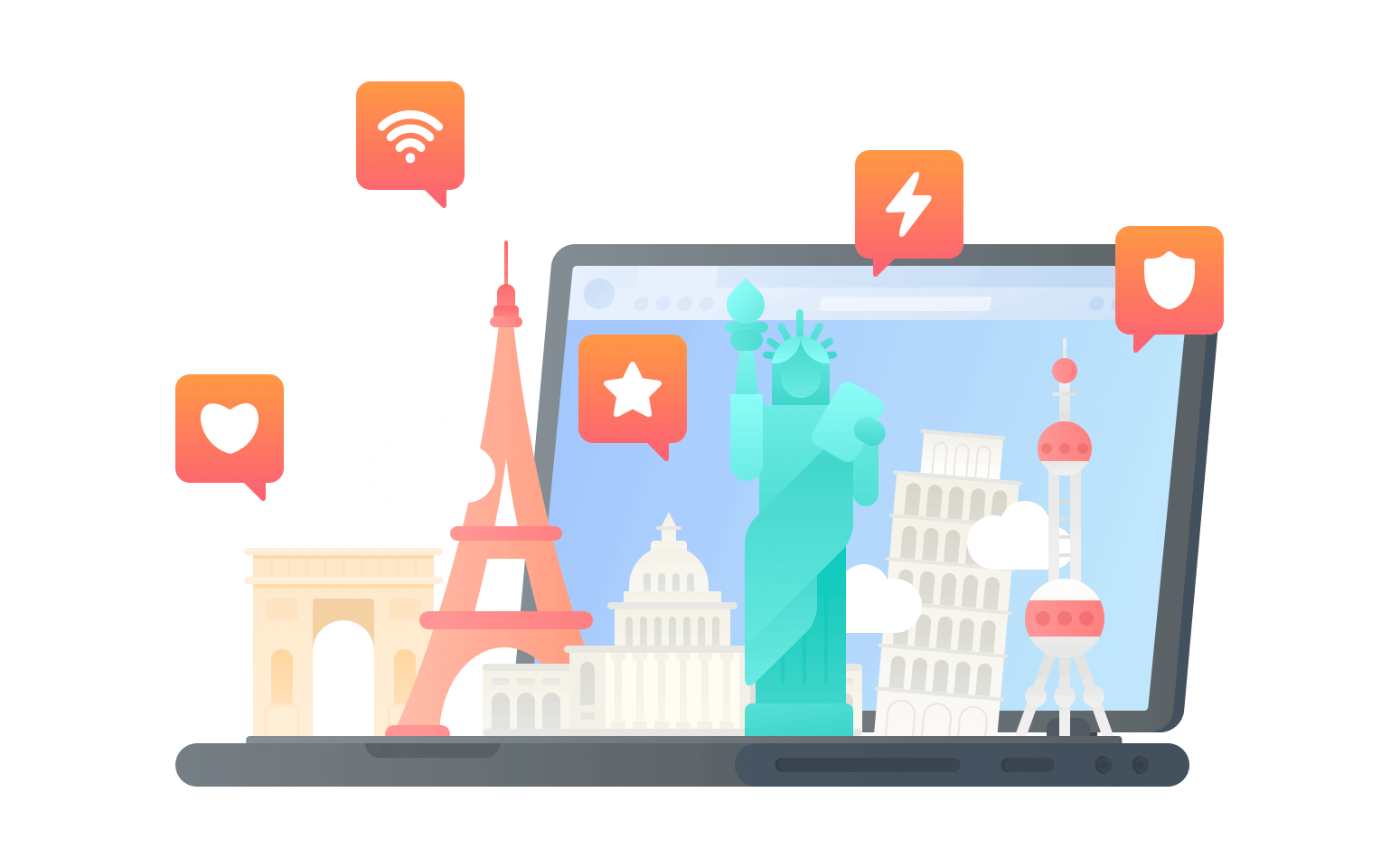 在赤道几内亚怎么看爱奇艺 - 翻回VPN